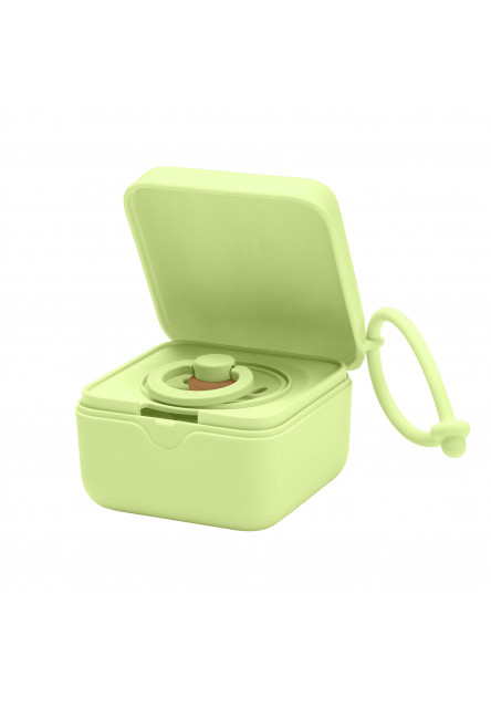 BIBS krabička na cumlíky (Matcha)