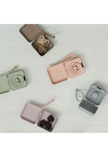 BIBS krabička na cumlíky (Matcha)