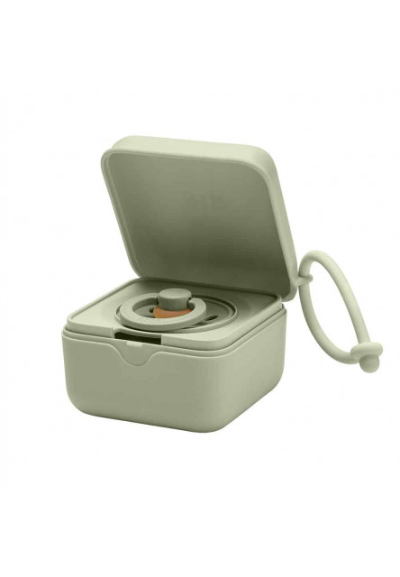 BIBS krabička na cumlíky (Plum)