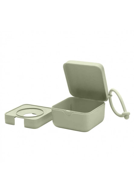 BIBS krabička na cumlíky (Plum)