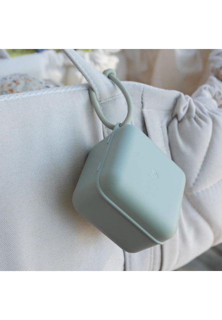 BIBS krabička na cumlíky (Plum)