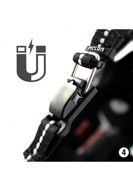 Detská cyklistická prilba Toddler Magic Reflex biela 2024