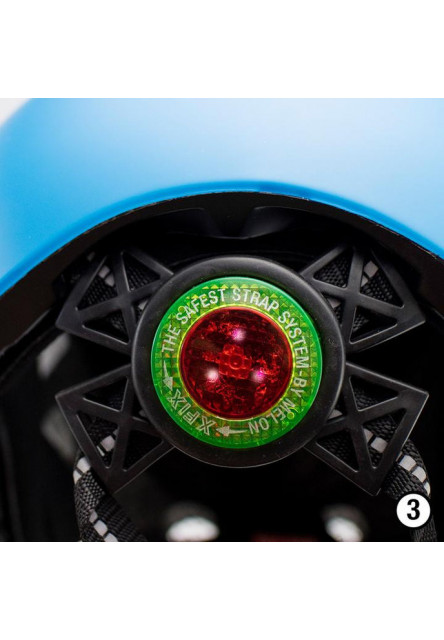 Detská cyklistická prilba Toddler Magic Reflex zelená 2024