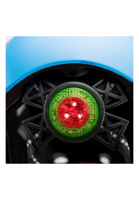 Detská cyklistická prilba Toddler Rainbow Yellow