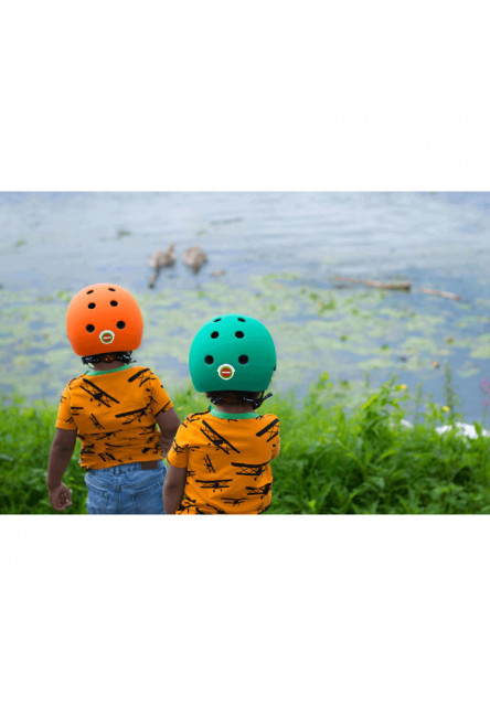 Detská cyklistická prilba Toddler Rainbow Indigo