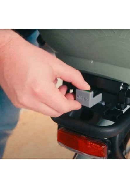 Zadná sedačka Ta-ke na bicykel pre MIK nosiče Sakura Ružová/Kurumi Hnedá Sakura Ružová/Kurumi Hnedá