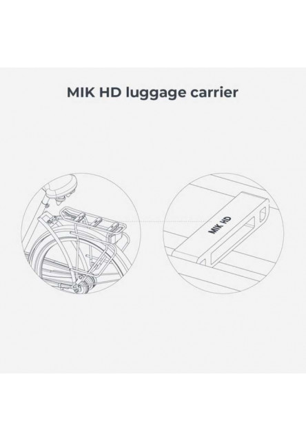 Zadná sedačka Ta-ke na bicykel pre MIK nosiče Sakura Ružová/Kurumi Hnedá Sakura Ružová/Kurumi Hnedá