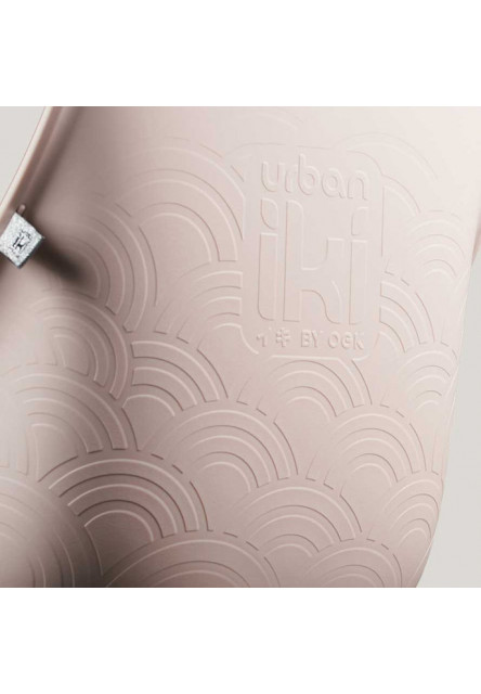 Zadná sedačka Ta-ke na bicykel pre MIK nosiče Sakura Ružová/Kurumi Hnedá Sakura Ružová/Kurumi Hnedá