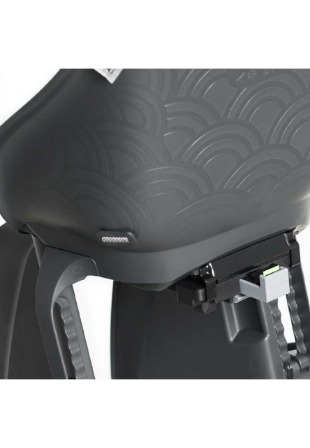 Zadná sedačka Ta-ke na bicykel pre MIK nosiče Bincho Čierna/Kurumi Hnedá Bincho Čierna/Kurumi Hnedá