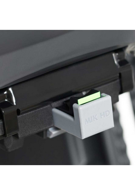 Zadná sedačka Ta-ke na bicykel pre MIK nosiče Bincho Čierna/Kurumi Hnedá Bincho Čierna/Kurumi Hnedá