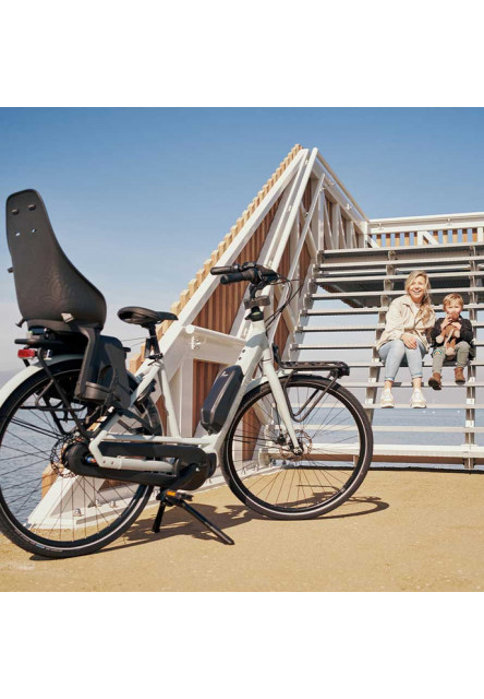 Zadná sedačka Ta-ke na bicykel pre MIK nosiče Bincho Čierna/Bincho Čierna Bincho Čierna/Bincho Čierna