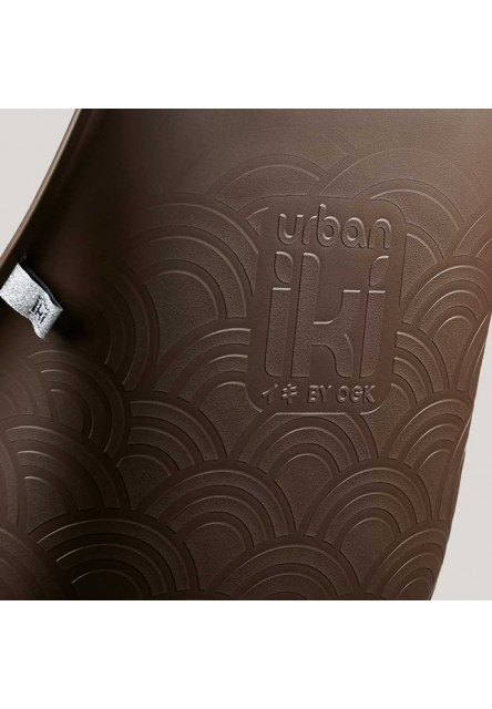 Zadná sedačka Ta-ke na bicykel pre MIK nosiče Koge Hnedá/Kurumi Hnedá Koge Hnedá/Kurumi Hnedá