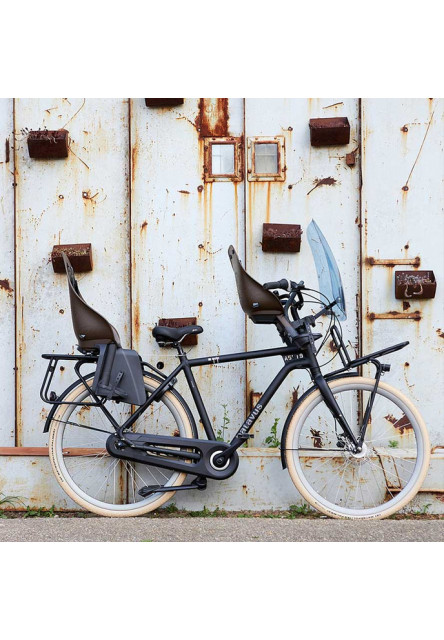 Zadná sedačka Ta-ke na bicykel pre MIK nosiče Koge Hnedá/Kurumi Hnedá Koge Hnedá/Kurumi Hnedá