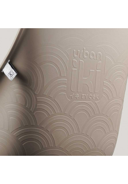 Zadná sedačka Ta-ke na bicykel pre MIK nosiče Inaho Béžová/Bincho Čierna Inaho Béžová/Bincho Čierna