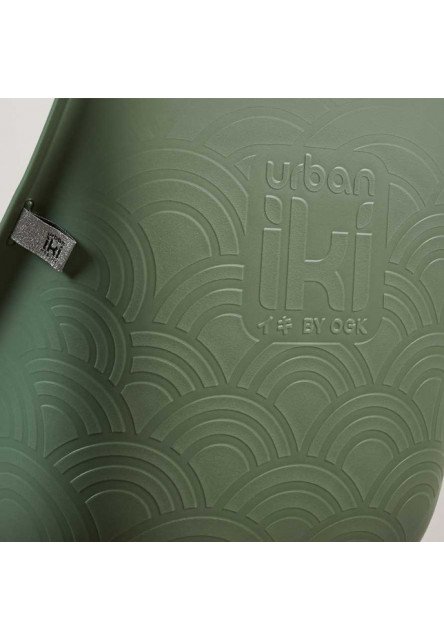 Zadná sedačka Ta-ke na bicykel pre MIK nosiče Icho Zelená/Bincho Čierna Icho Zelená/Bincho Čierna