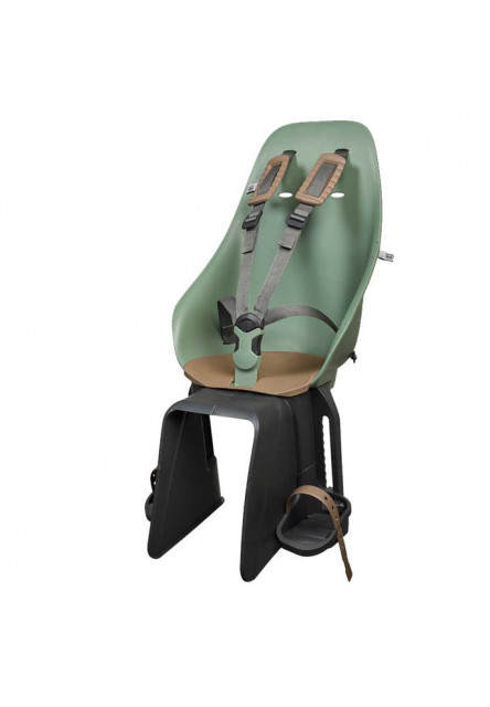 Zadná sedačka Ta-ke na bicykel pre MIK nosiče Icho Zelená/Kurumi Hnedá Icho Zelená/Kurumi Hnedá