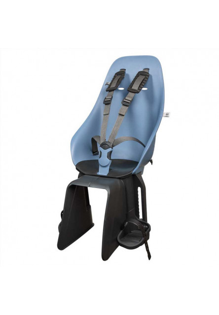 Detská sedačka na bicykel s adaptérom na nosič zadná Sakura Ružová/Kurumi Hnedá Sakura Ružová/Kurumi Hnedá