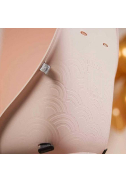 Detská sedačka na bicykel s adaptérom na nosič zadná Sakura Ružová/Kurumi Hnedá Sakura Ružová/Kurumi Hnedá