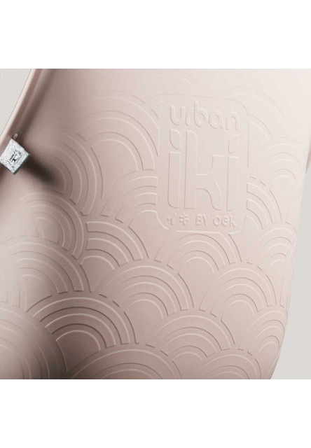 Detská sedačka na bicykel s adaptérom na nosič zadná Sakura Ružová/Kurumi Hnedá Sakura Ružová/Kurumi Hnedá