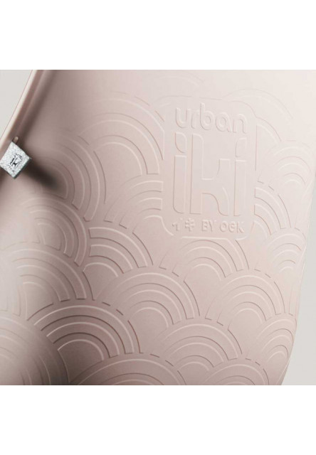 Zadná sedačka na bicykel Ta-ke s adaptérom a nosičom na rám SET Sakura Ružová/Kurumi Hnedá Sakura Ružová/Kurumi Hnedá