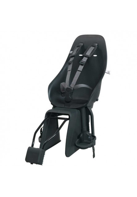 Zadná sedačka na bicykel Ta-ke s adaptérom a nosičom na rám SET Bincho Čierna/Bincho Čierna Bincho Čierna/Bincho Čierna