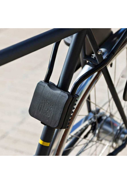 Zadná sedačka na bicykel Ta-ke s adaptérom a nosičom na rám SET Bincho Čierna/Bincho Čierna Bincho Čierna/Bincho Čierna