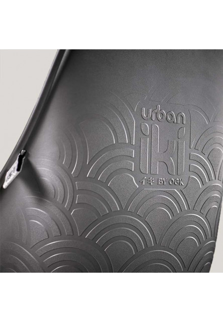 Zadná sedačka na bicykel Ta-ke s adaptérom a nosičom na rám SET Bincho Čierna/Kurumi Hnedá Bincho Čierna/Kurumi Hnedá