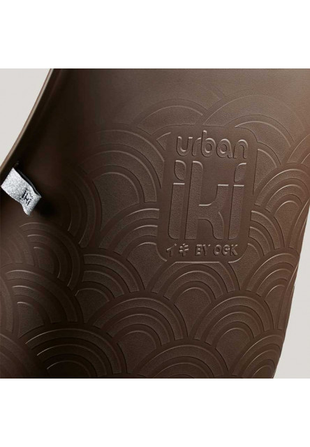 Zadná sedačka na bicykel Ta-ke s adaptérom a nosičom na rám SET Koge Hnedá/Kurumi Hnedá Koge Hnedá/Kurumi Hnedá