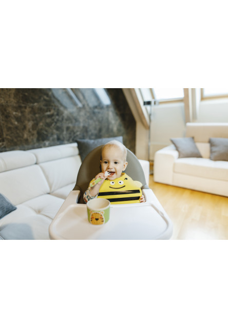 Silikónový podbradník, Bee