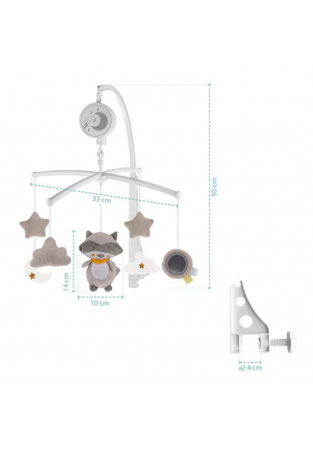 Kolotoč nad postieľku, Bear