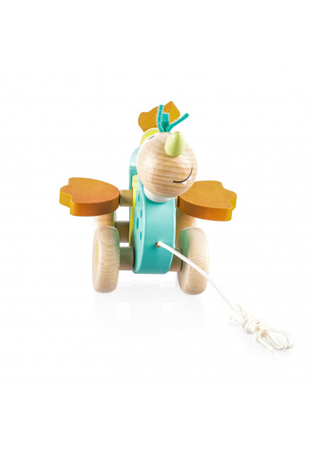 Dřevěná tahací hračka, Dragon