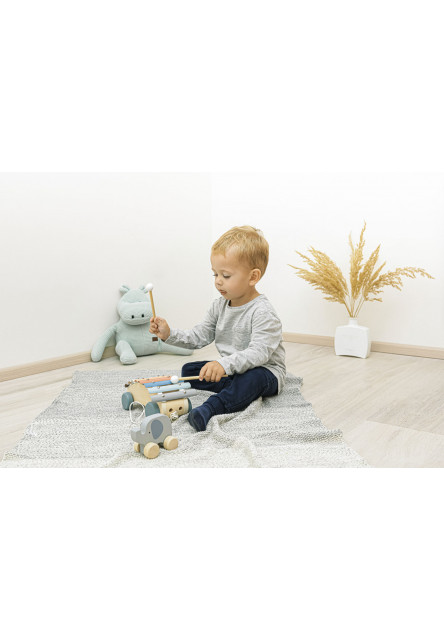 Dřevěné jezdící zvířátko, Elephant