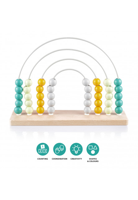 Drevené počítadlo duha, Rainbow