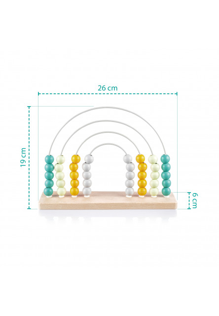 Drevené počítadlo duha, Rainbow