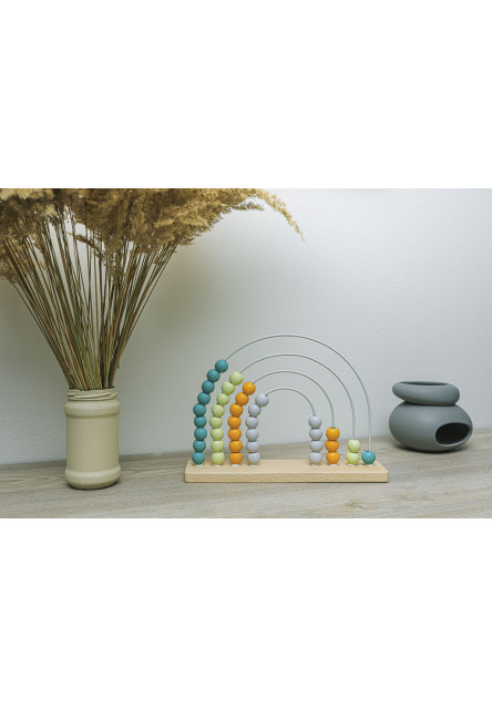 Drevené počítadlo duha, Rainbow