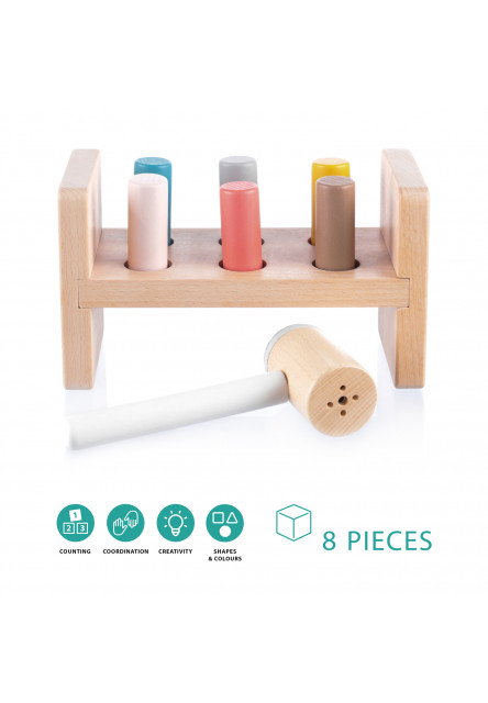 Dřevěná zatloukačka, Nailer