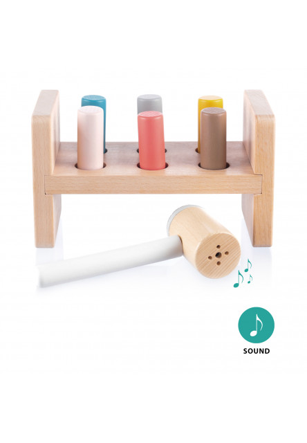 Dřevěná zatloukačka, Nailer