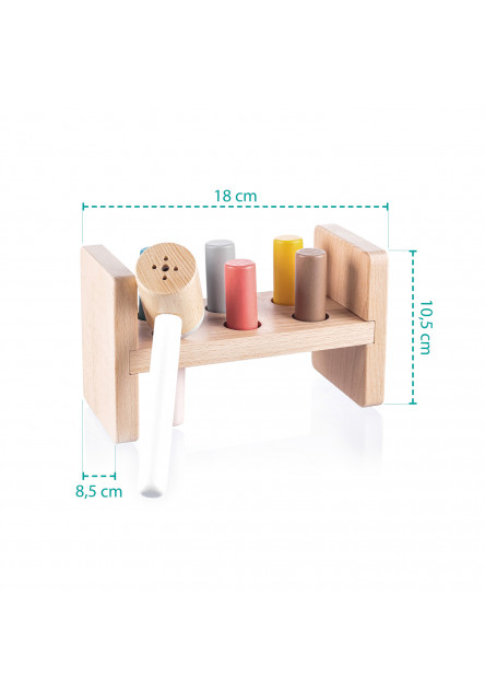 Dřevěná zatloukačka, Nailer