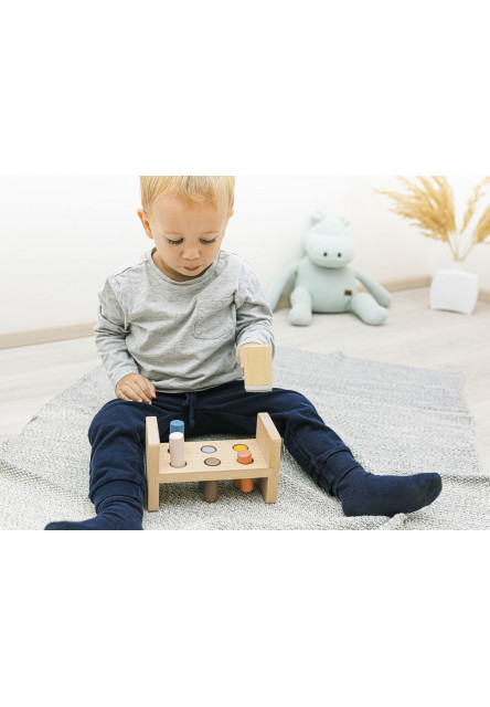 Dřevěná zatloukačka, Nailer