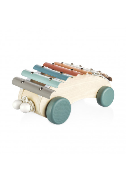 Dřevěný tahací xylofon, Xylophone
