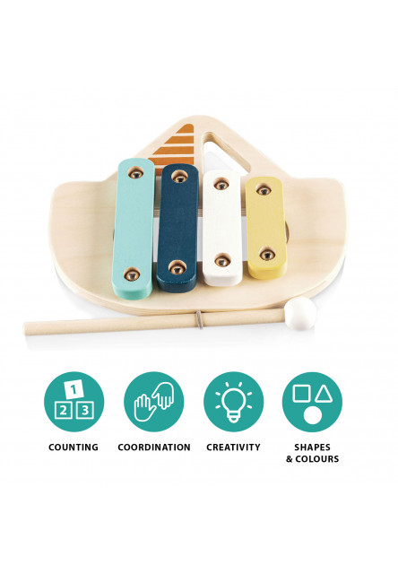 Dřevěný xylofon, Boat