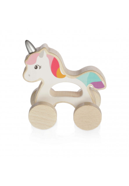 Dřevěný jezdící jednorožec, Unicorn