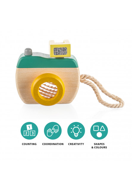 Dřevěný fotoaparát, Green