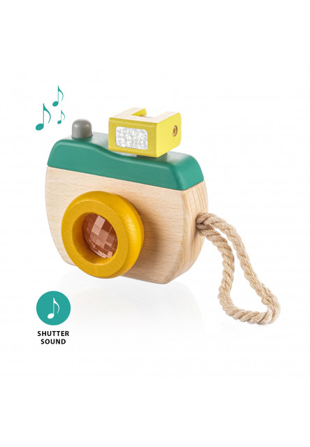 Dřevěný fotoaparát, Green