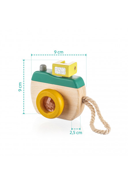 Dřevěný fotoaparát, Green