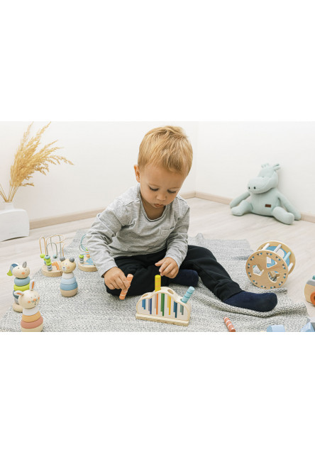 Dřevěná vyskakovací hračka, Night