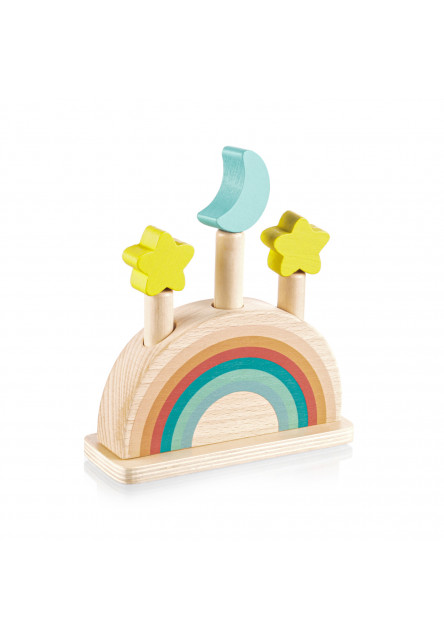 Dřevěná vyskakovací hračka, Night