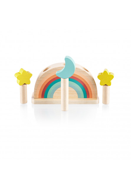 Dřevěná vyskakovací hračka, Night