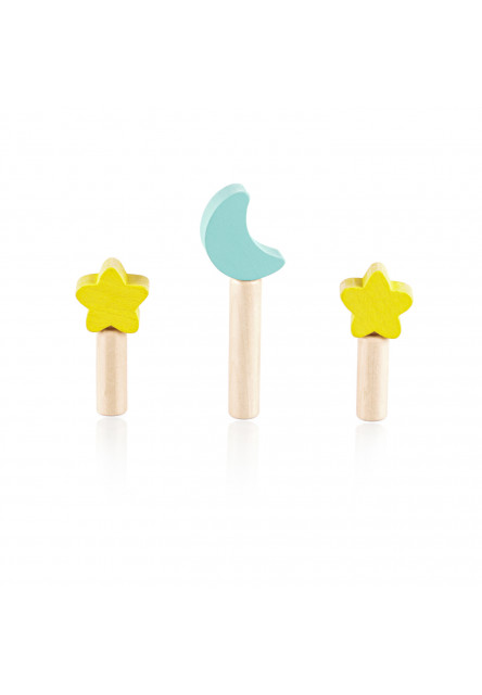 Dřevěná vyskakovací hračka, Night