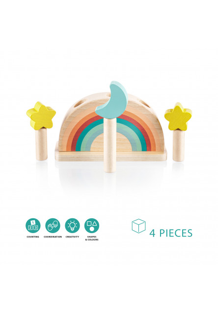 Dřevěná vyskakovací hračka, Night